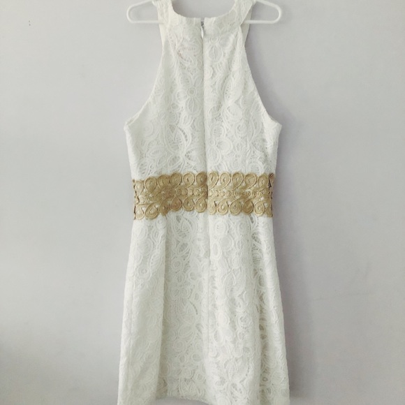 White Lily Pulitzer Dress - Picture 2 of 3